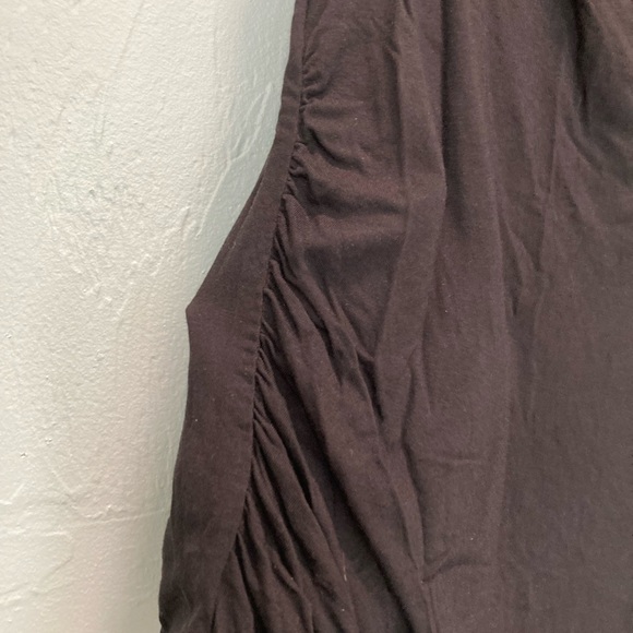 Ann Taylor Loft Black Tank M good for layering - Picture 3 of 4